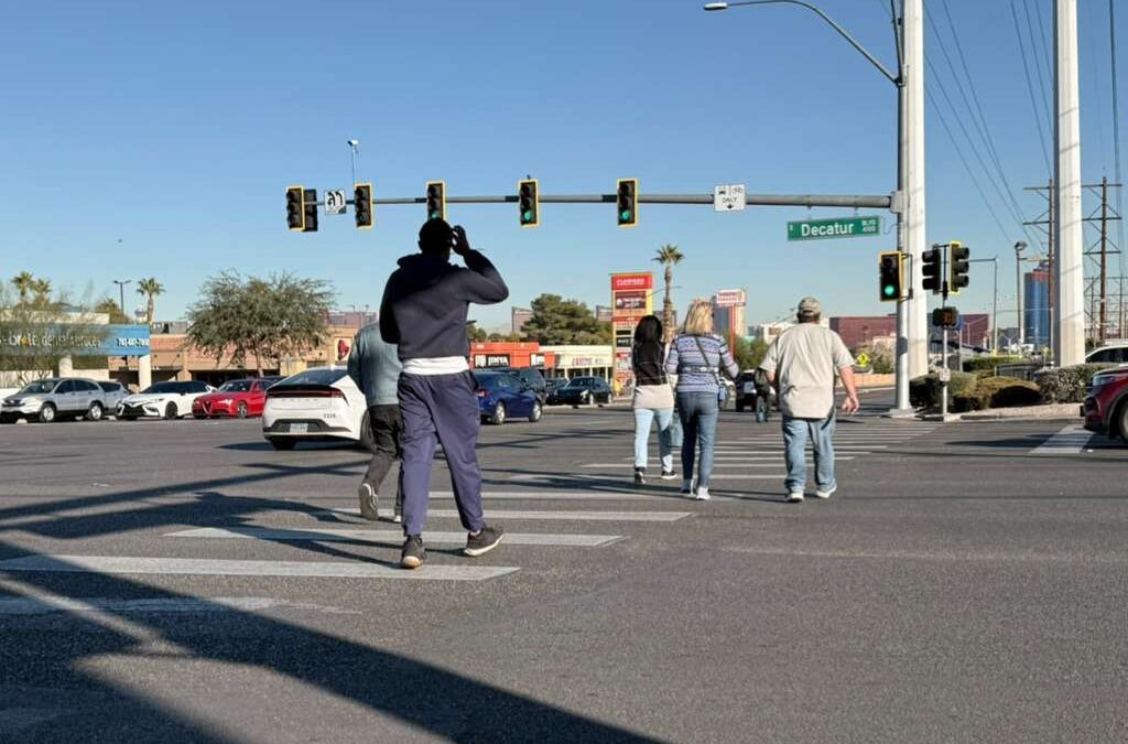 Atropello mortal de un peatón en Las Vegas: Arrestan al conductor