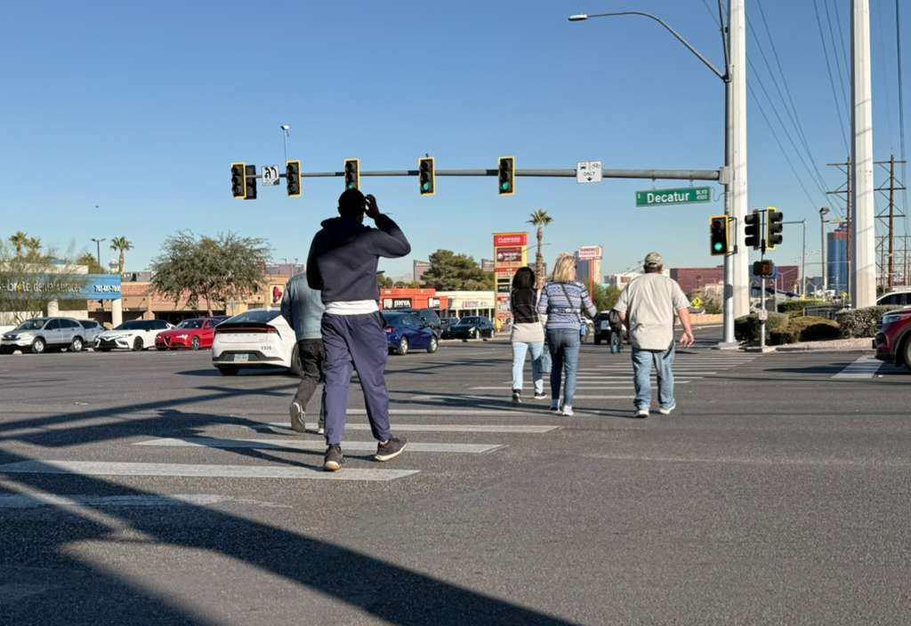 Atropello mortal de un peatón en Las Vegas: Arrestan al conductor