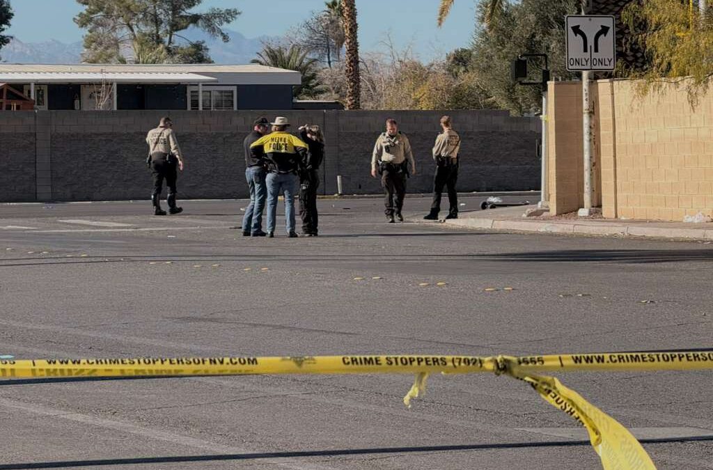 Tragedia Vial: Víctima Fatal en Accidente de Auto y Peatón en Las Vegas