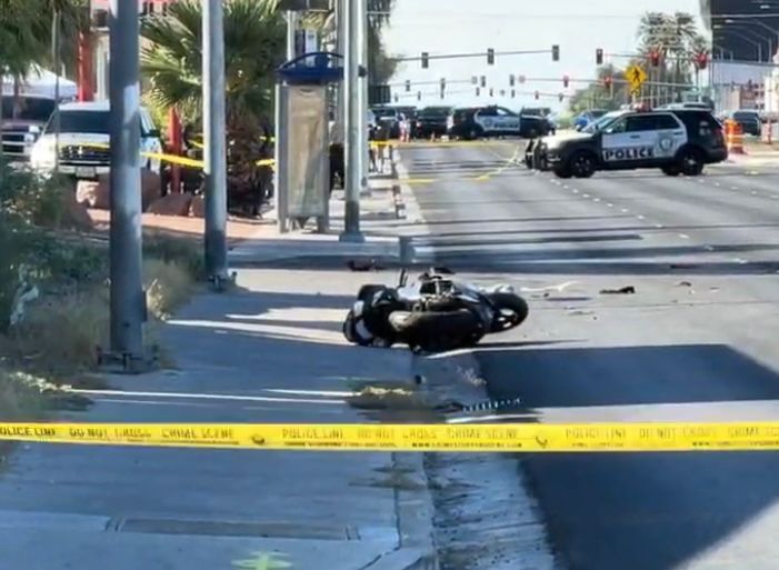 Accidentes Mortales de Motociclistas en Las Vegas: Cuatro Víctimas en un Solo Fin de Semana