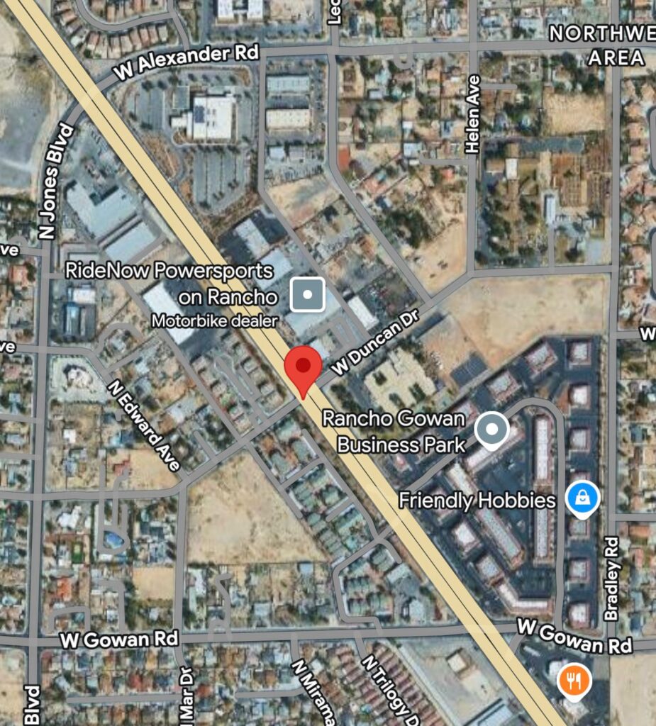 Accidente Fatal: Un Peatón Muere y Conductor Arrestado por DUI en Las Vegas