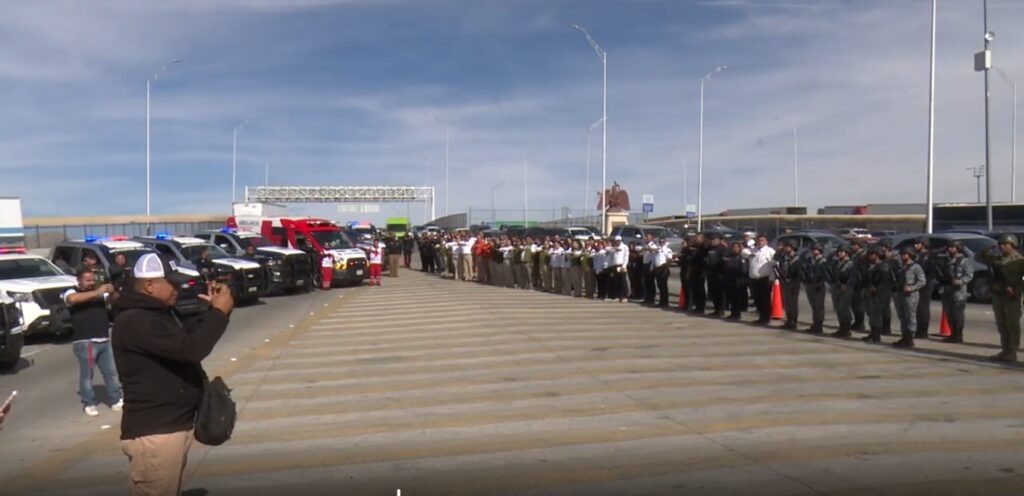 Inicia el Programa Héroes Paisanos en Ciudad Juárez para el Operativo Invierno 2025