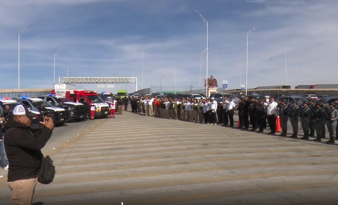 Inicia el Programa Héroes Paisanos en Ciudad Juárez para el Operativo Invierno 2025