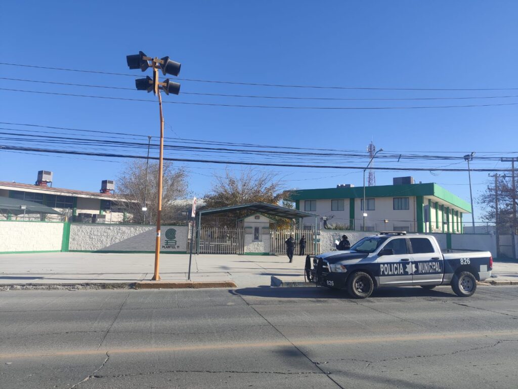 Refuerzan Vigilancia Escolar en Ciudad Juárez para Prevenir Robos Durante Vacaciones