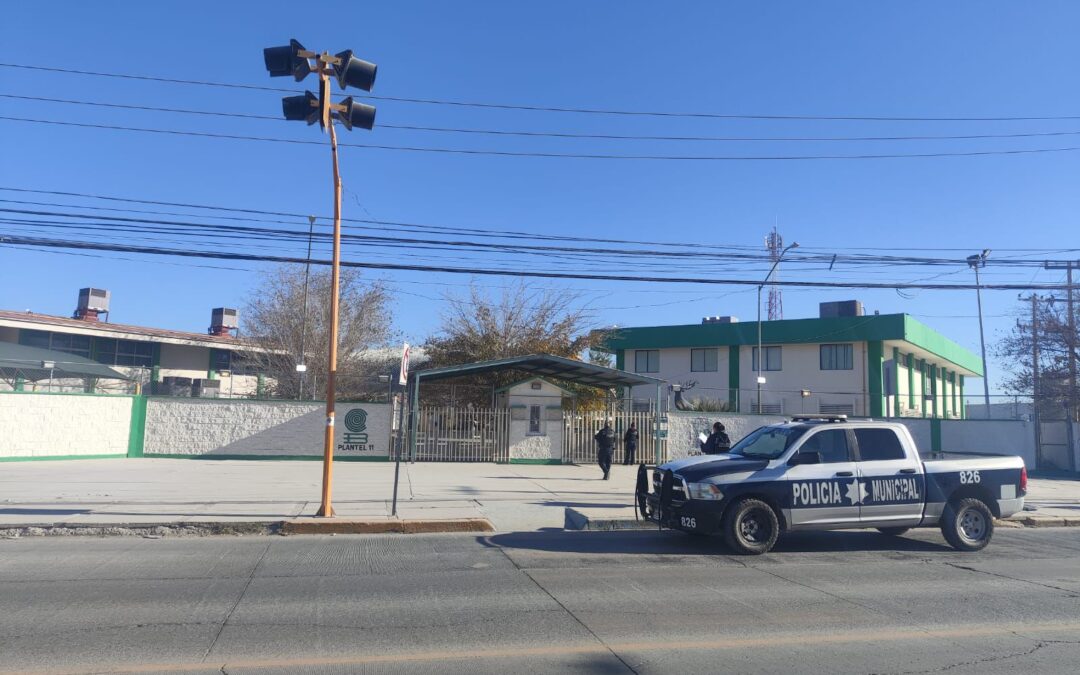 Refuerzan Vigilancia Escolar en Ciudad Juárez para Prevenir Robos Durante Vacaciones