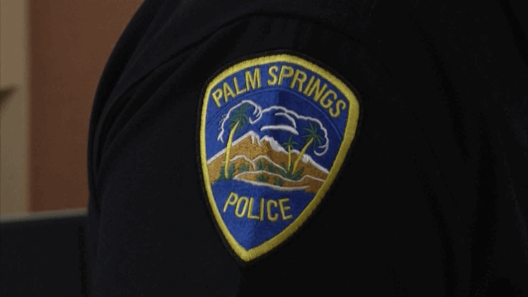 Arresto por DUI en Palm Springs: Conductor Detenido en Punto de Control