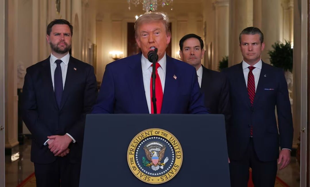 Trump Anuncia una Nueva Etapa de Paz en Medio Oriente: ¿Fin del Conflicto en Irán?