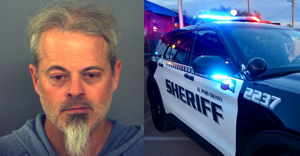 Arresto en El Paso: Hombre Amenaza a Agentes del Alguacil con un Arma