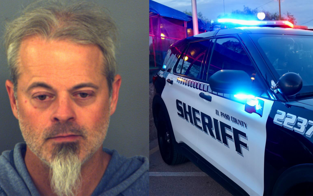 Arresto en El Paso: Hombre Amenaza a Agentes del Alguacil con un Arma