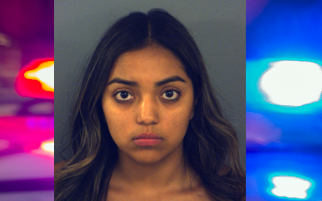 Conductora Ebria de 17 Años Arrestada en El Paso con Menor como Pasajero