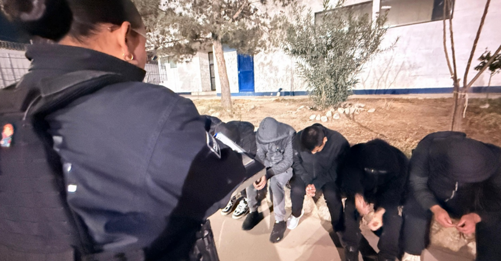 Rescate de personas en Ciudad Juárez: Policía Municipal detiene a cuatro sospechosos