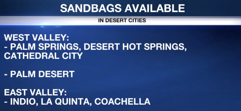 Inundaciones en Valle de Coachella: Ciudades Intensifican Preparación de Emergencia