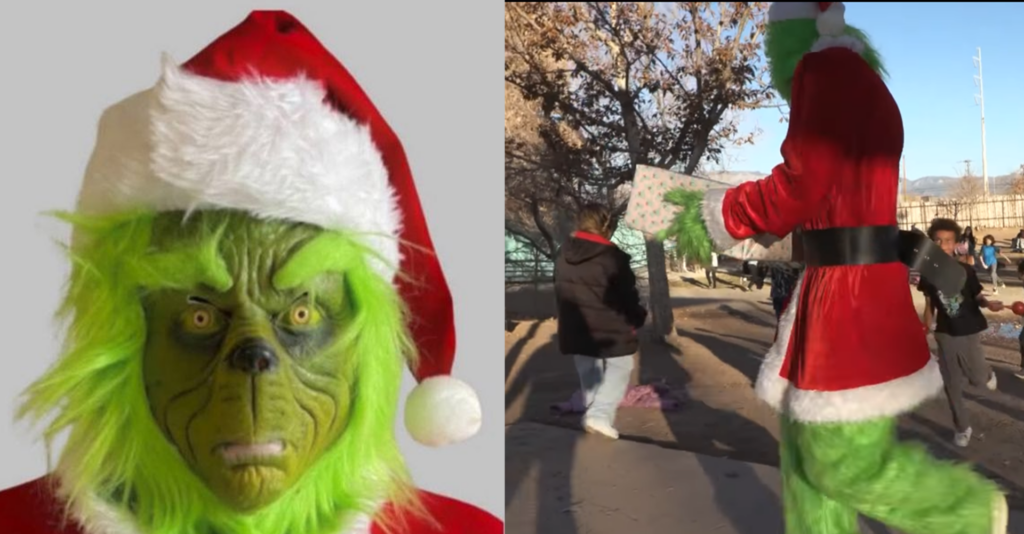 El Grinch Arrestado Nuevamente en Nuevo México por Intento de Robo de Regalos de Navidad