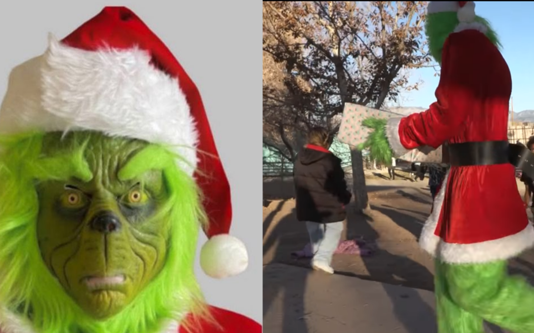 El Grinch Arrestado Nuevamente en Nuevo México por Intento de Robo de Regalos de Navidad