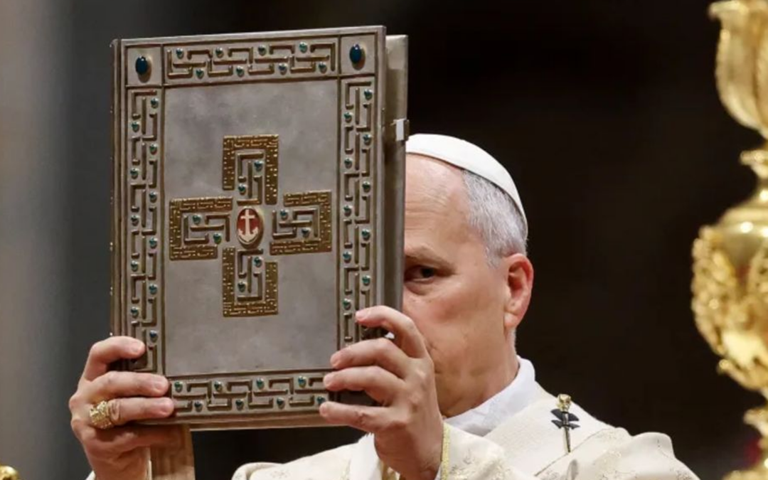 León XIV denuncia las duras condiciones de los refugiados de Gaza en su mensaje de Navidad