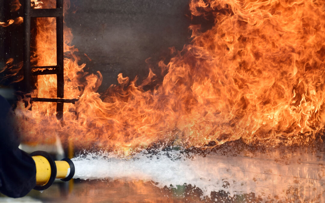 Tragedia en Emporia: Persona Muere en Incendio Residencial