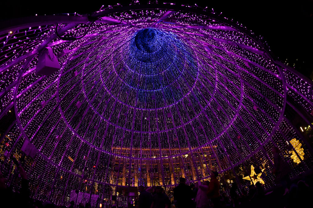 Luces navideñas en Denver: la tradición que se extiende hasta enero por el National Western Stock Show