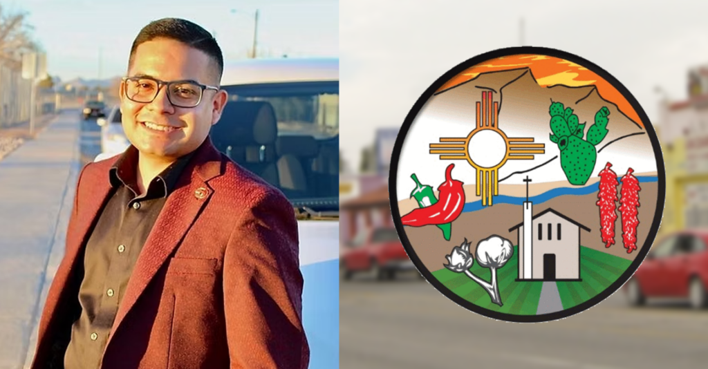 Gabriel I. Holguín: El Alcalde Más Joven de Nuevo México Asumirá su Cargo en Anthony