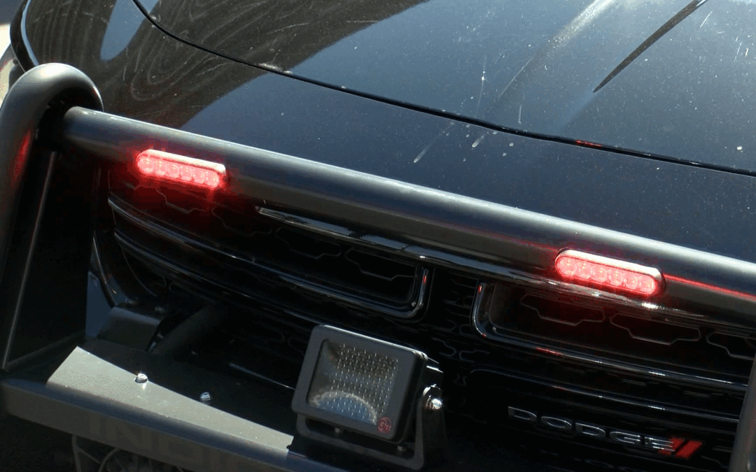 Accidente de SUV Volcada en Thousand Palms Deja al Conductor Lesionado