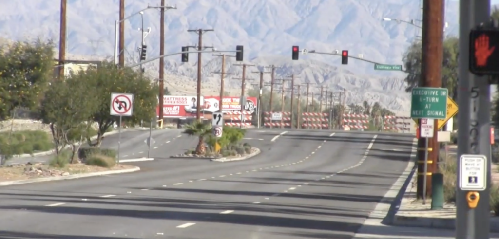 Inundaciones y Cierres Viales Tras la Tormenta de Nochebuena en el Valle de Coachella