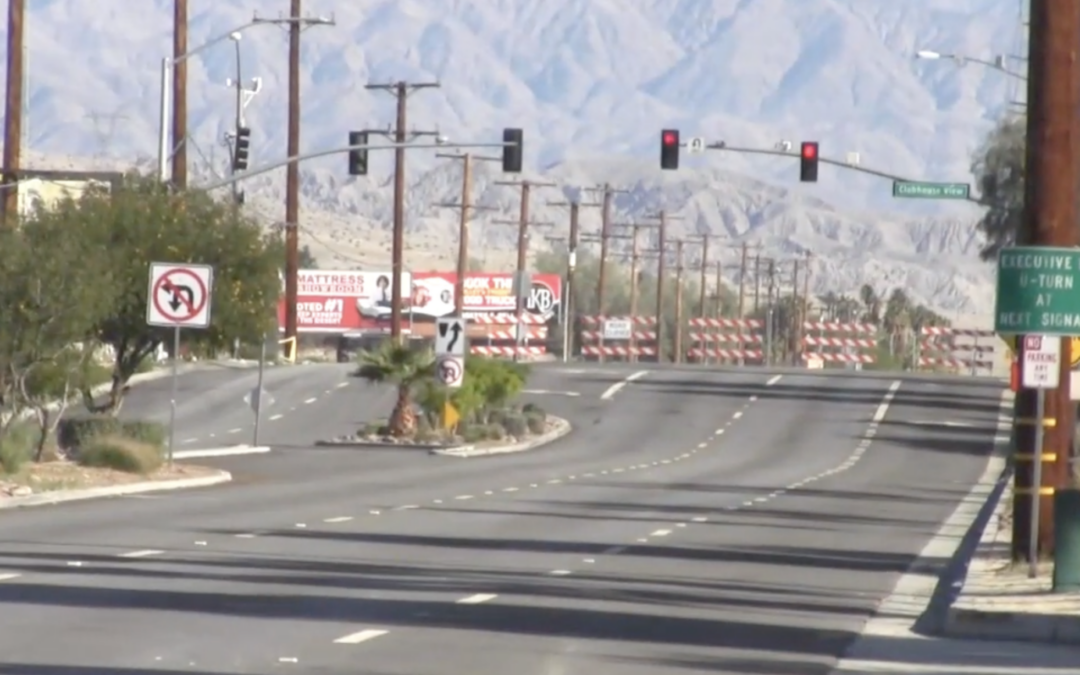 Inundaciones y Cierres Viales Tras la Tormenta de Nochebuena en el Valle de Coachella