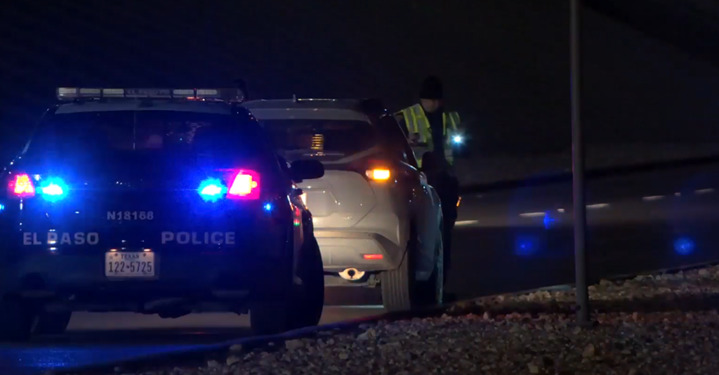 Peatón fallecido en accidente en el US-54 Norte de El Paso; buscan vehículo responsable