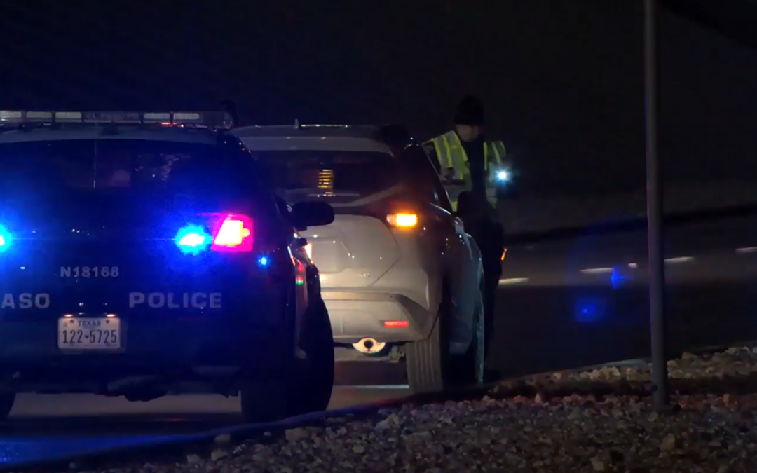 Peatón fallecido en accidente en el US-54 Norte de El Paso; buscan vehículo responsable