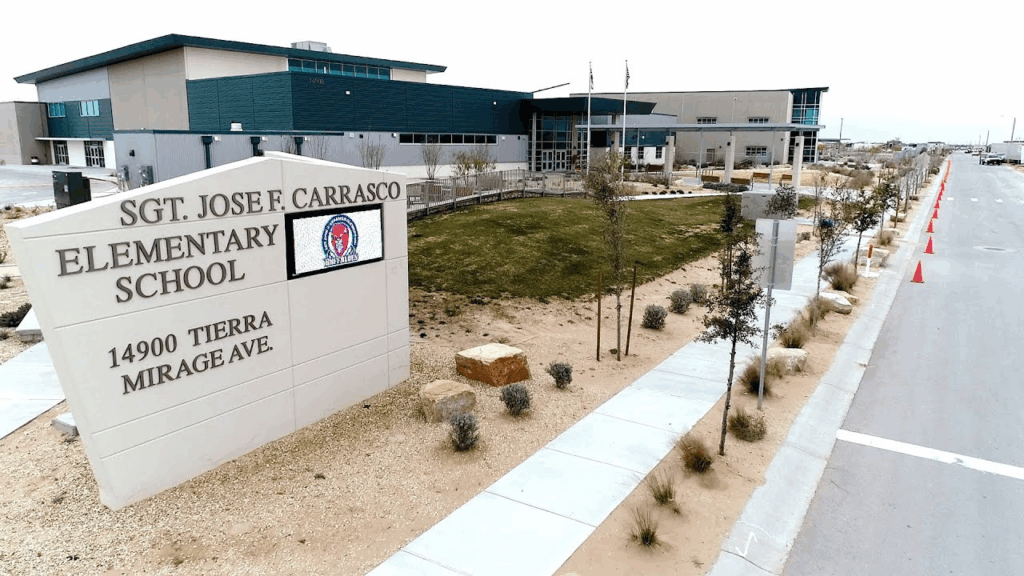 Protocolo de Seguridad Activado en la Escuela Primaria de Socorro Texas por Reporte de Disparos