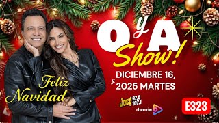 El Show de Omar & Argelia 12.16.2025 #323