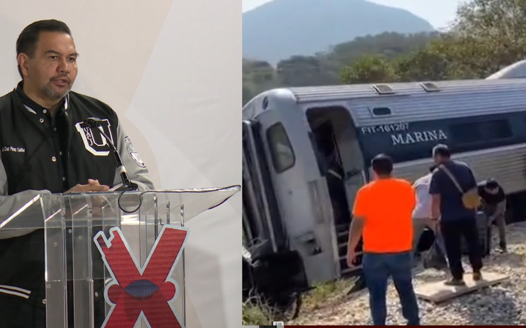 Accidente de tren en Oaxaca: Alcalde de Juárez lamenta falta de comunicación con afectados