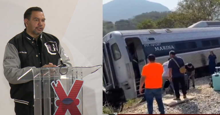 Accidente de tren en Oaxaca: Alcalde de Juárez lamenta falta de comunicación con afectados