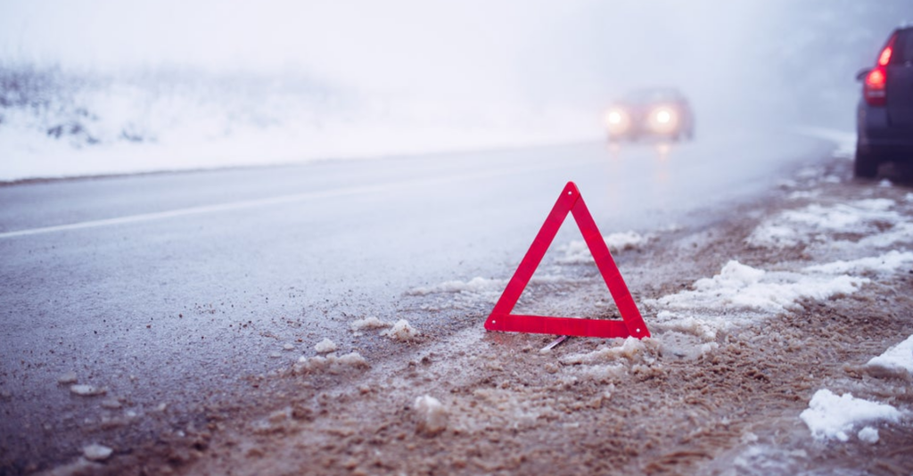 Consejos de la Policía de Odessa para conducir de forma segura en carreteras congeladas