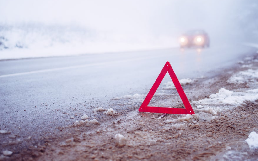 Consejos de la Policía de Odessa para conducir de forma segura en carreteras congeladas