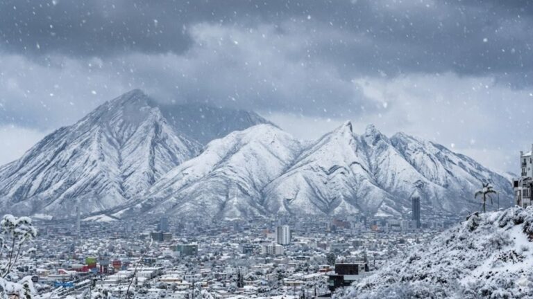 ¿Nieve en Nuevo León? Descubre la Verdad Sobre el Próximo Frente Frío