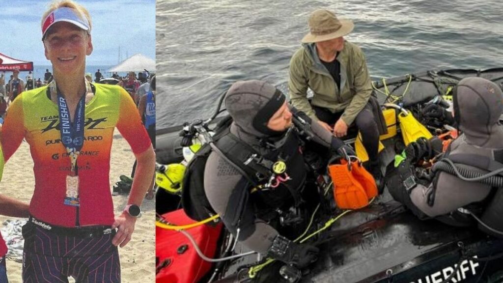 Cuerpo de triatleta desaparecida hallado tras ataque de tiburón