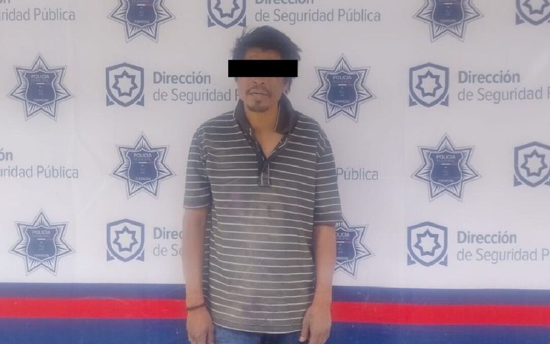 Hombre Detenido Tras Herir a Su Hermano con un Desarmador en el Ejido La Unión