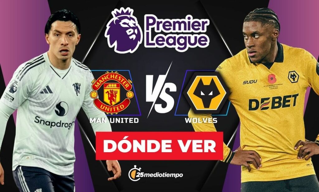 Premier League: Manchester United se enfrenta a Wolves en partido EN VIVO hoy