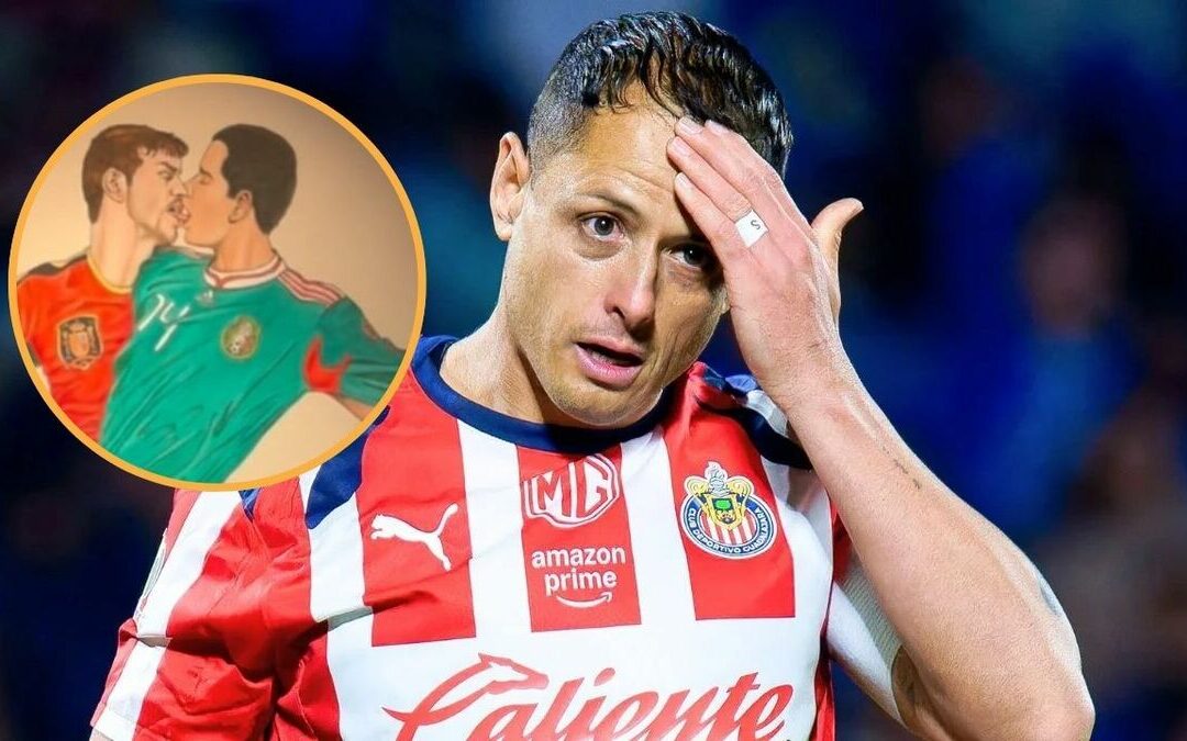 Chicharito y el Mural Polémico de Íker Casillas: La Historia Detrás de la Creación en Casa de Sia
