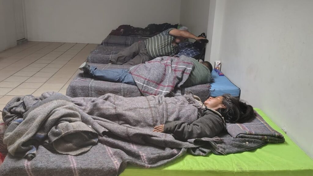 Albergue En Torreón Ofrece Refugio Contra El Frío A Personas En Situación De Calle
