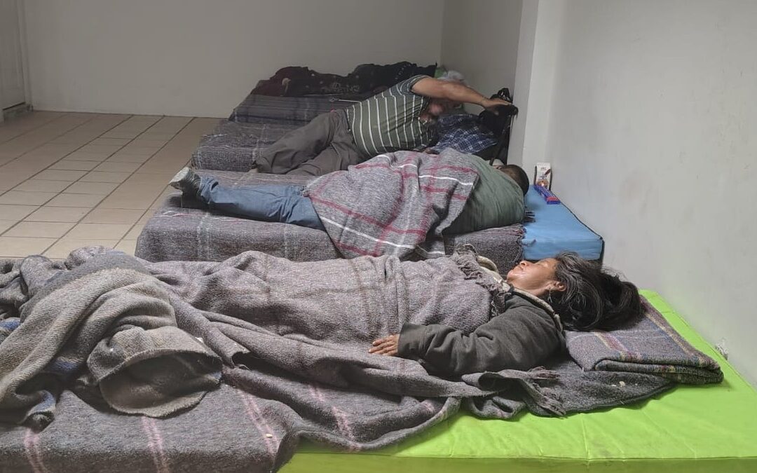 Albergue En Torreón Ofrece Refugio Contra El Frío A Personas En Situación De Calle