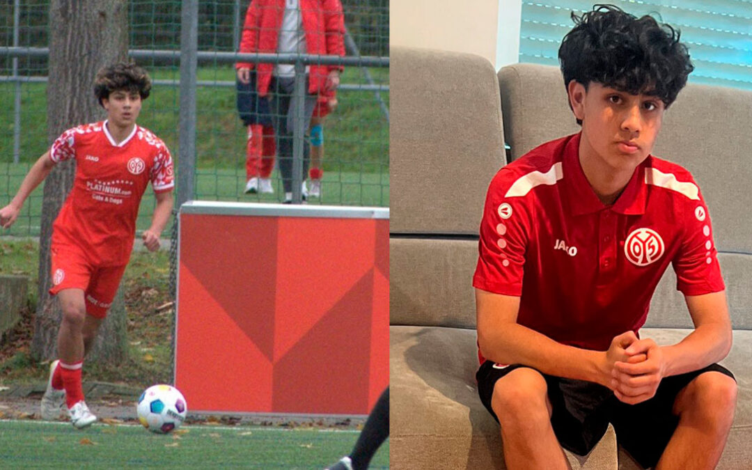 Roman Avakian Gómez: La Promesa de la Bundesliga que Puede Elegir entre México, Armenia y Estados Unidos