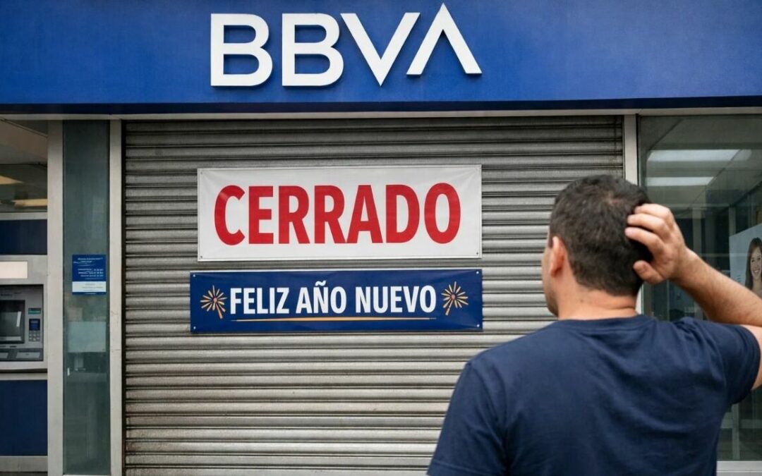 Bancos en México: Conoce los Horarios Oficiales para el 31 de Diciembre y 1 de Enero