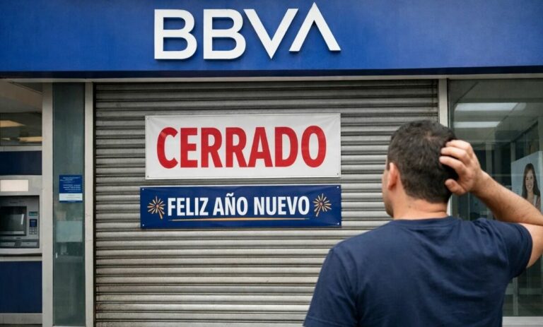 Bancos en México: Conoce los Horarios Oficiales para el 31 de Diciembre y 1 de Enero