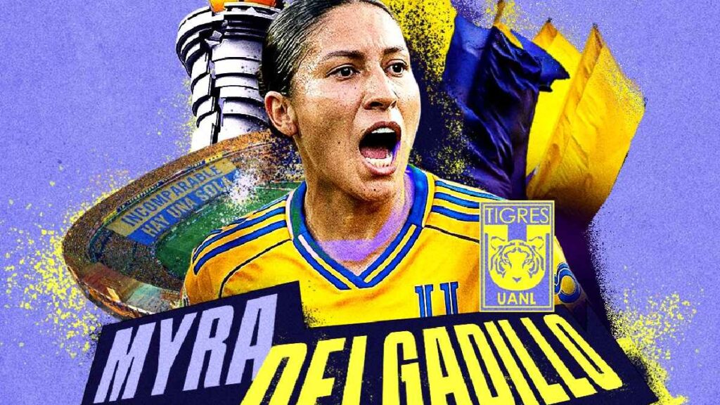 Tigres Femenil Refuerza su Plantel con Myra Delgadillo, Bicampeona de Rayadas 2024