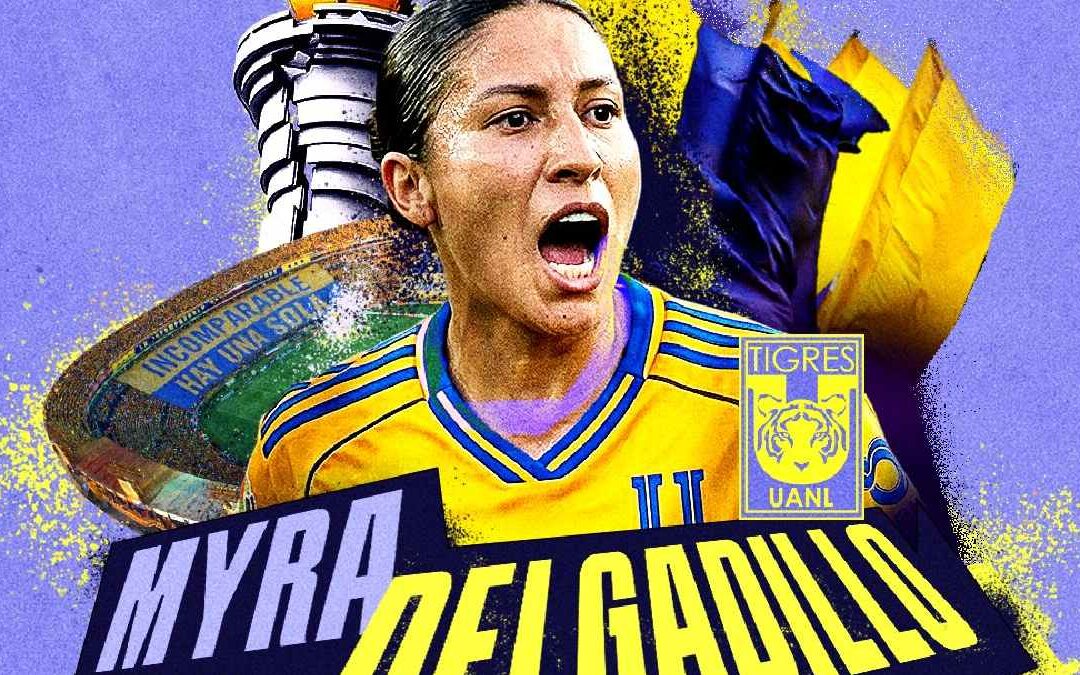Tigres Femenil Refuerza su Plantel con Myra Delgadillo, Bicampeona de Rayadas 2024