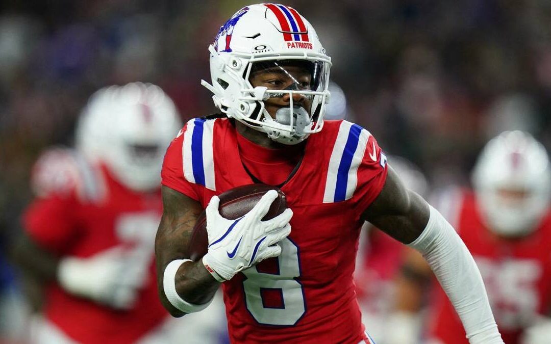 Stefon Diggs, jugador de los New England Patriots, enfrenta denuncias por estrangulamiento