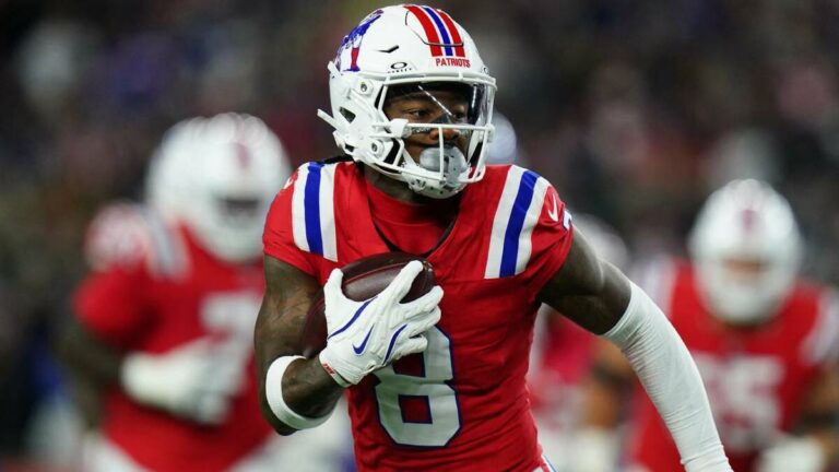 Stefon Diggs, jugador de los New England Patriots, enfrenta denuncias por estrangulamiento