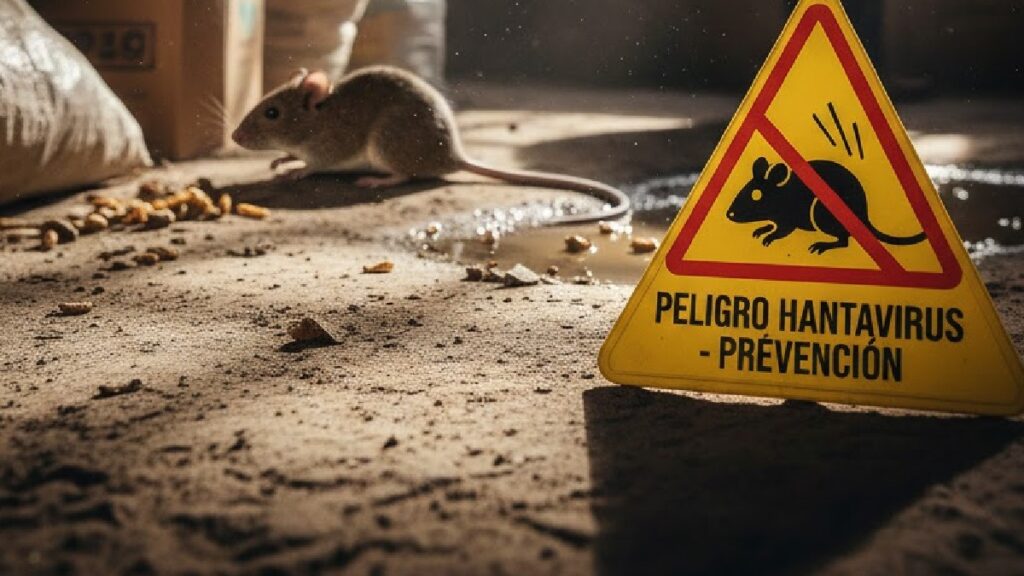 Hantavirus en Argentina: Confirman tercera muerte en 2025 y lo que debes saber