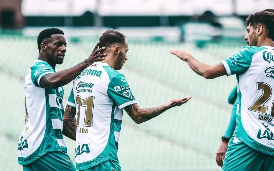 Santos Logra Su Primer Triunfo de Pretemporada Contra Correcaminos