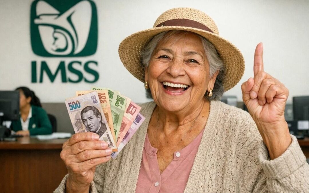 Aumento de Pensiones IMSS: Hasta 15% en 2026 para Beneficiarios